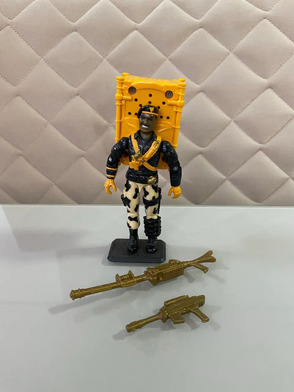GIJOE エアボーンMP 黄色人種 KBトイズ限定 Coleção Gi Joe Talking Battle Comando - Hasbro - Hobbies e