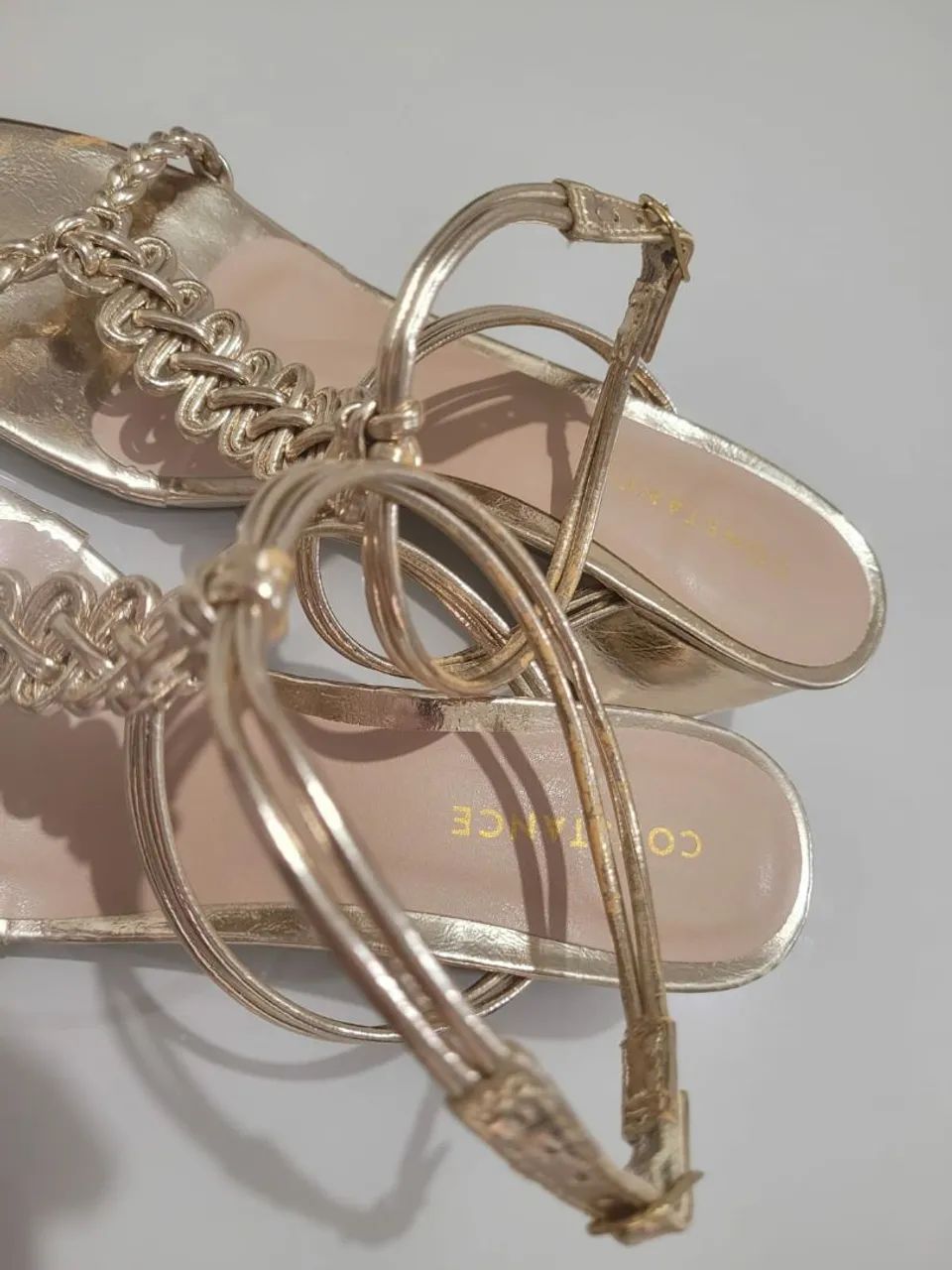 Sandália Constance N°36 - Seminova - Foto 3