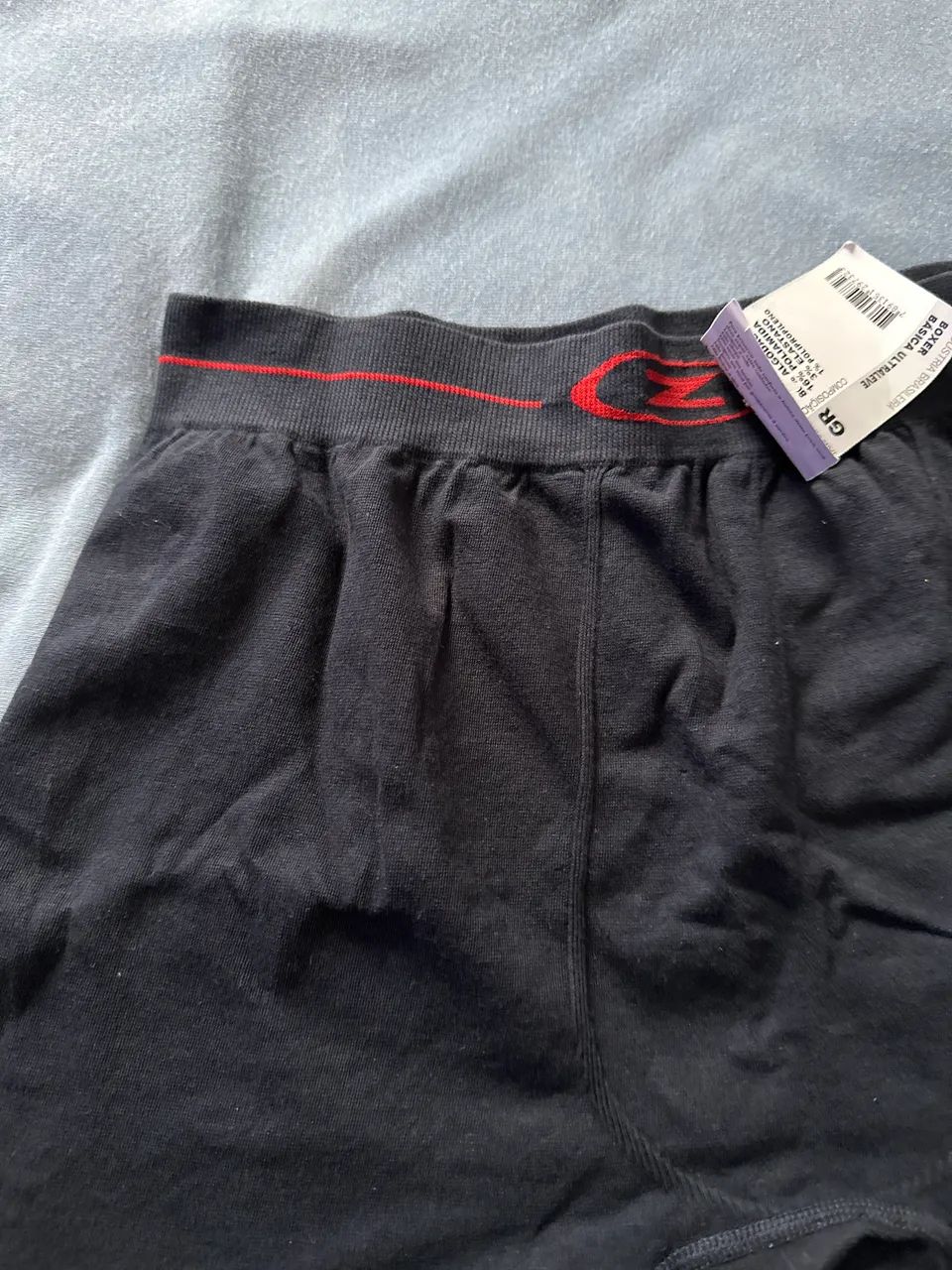 Cueca boxer Básica Ultraleve TAM GR  - Foto 2