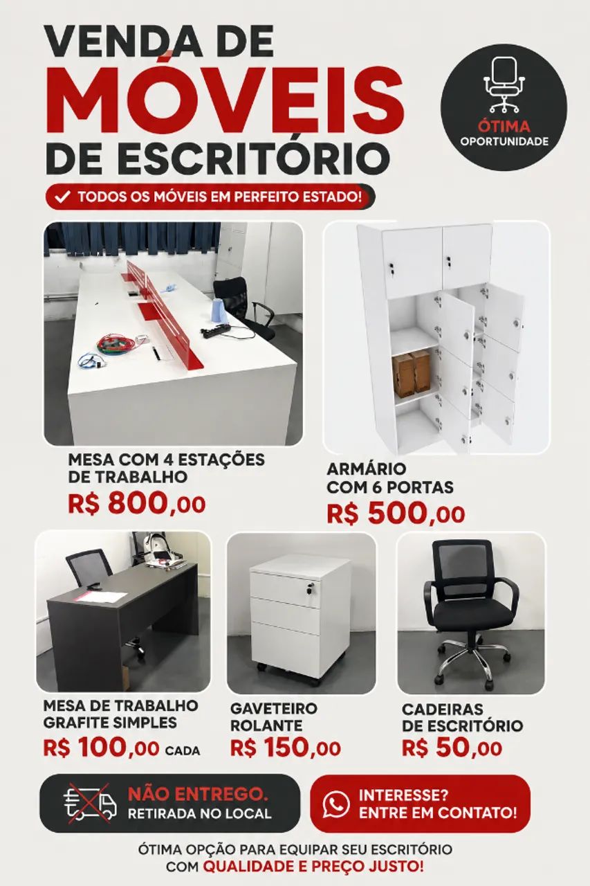 Móveis para Escritório 
