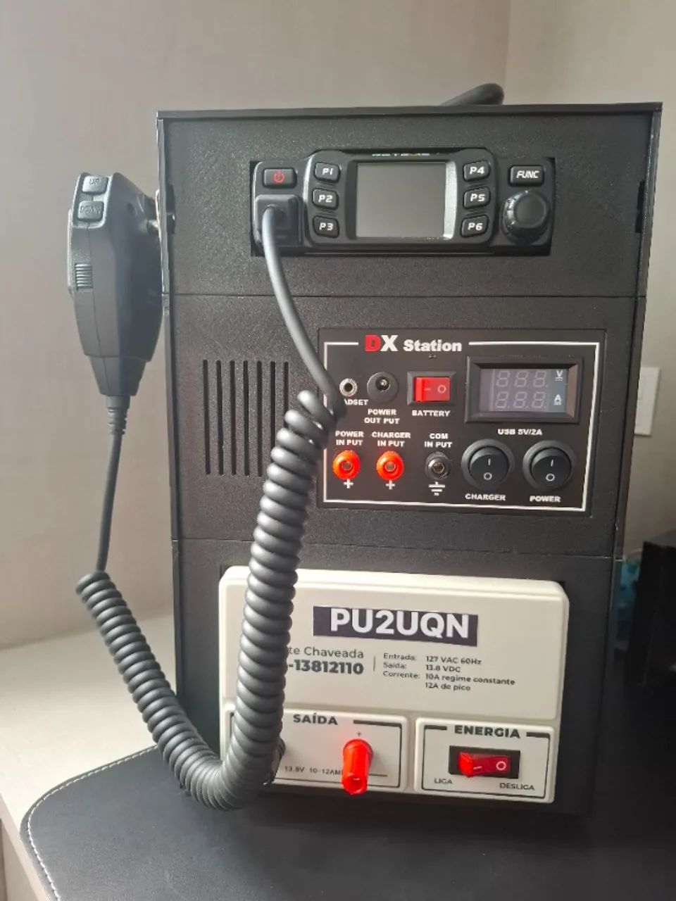 Rádio Dual Band Retevis RT95 - Foto 5