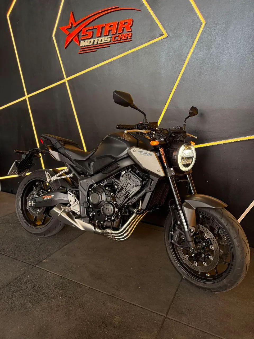 CB 650 R 2024