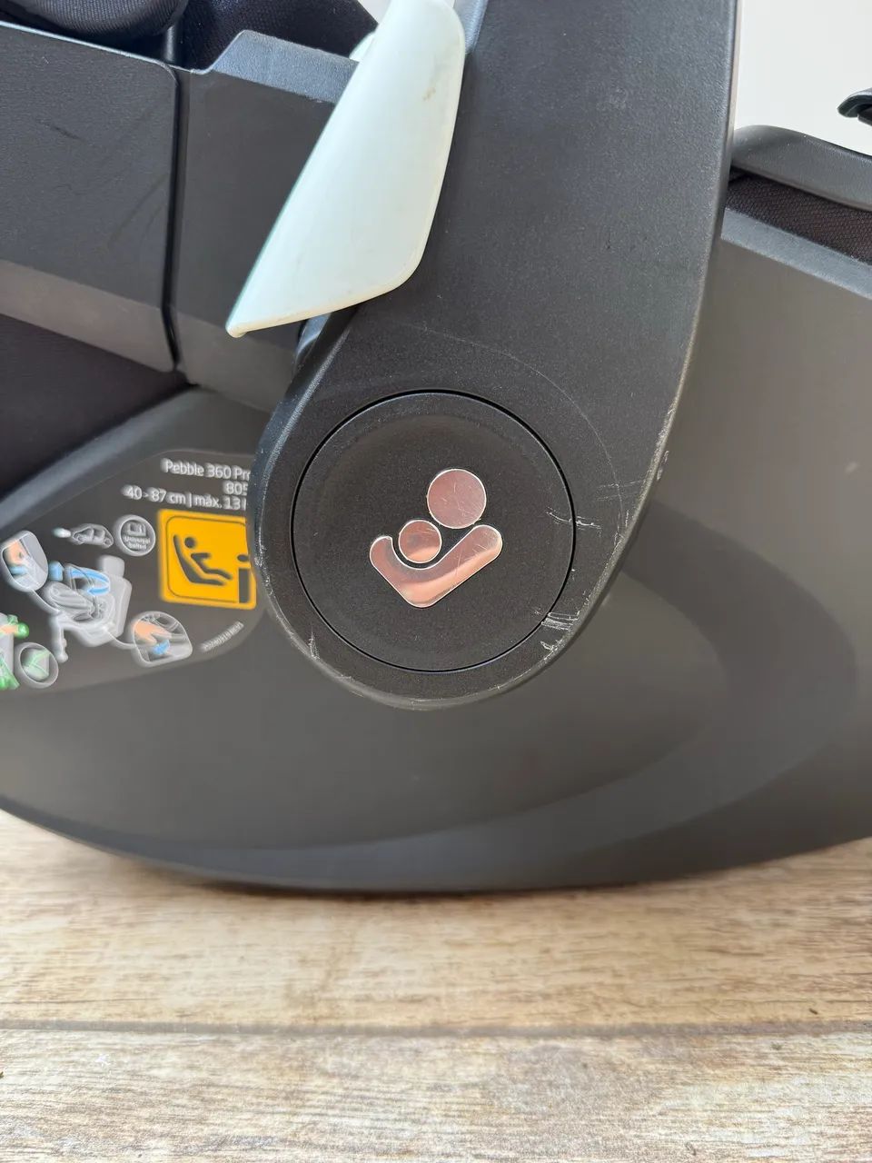Bebê Conforto Pebble 360 Pro com Base Essential Black - Maxi-Cosi - Foto 5