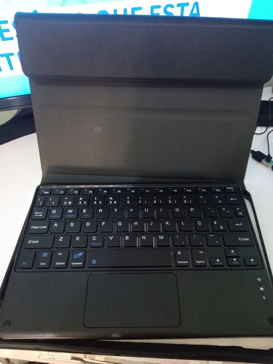 Teclado Bluetooth para tablet !! - Foto 2