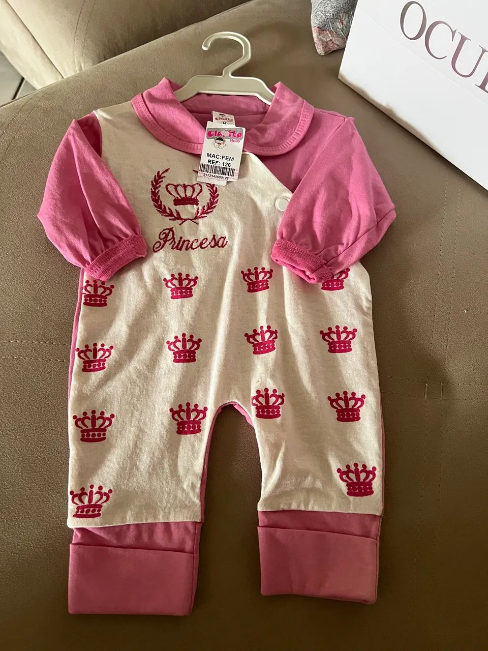 Roupa 0-3 - Foto 2