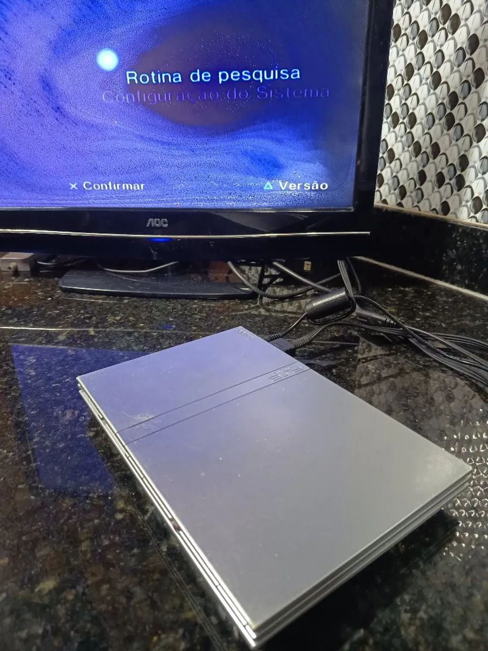 PS2 travado 
