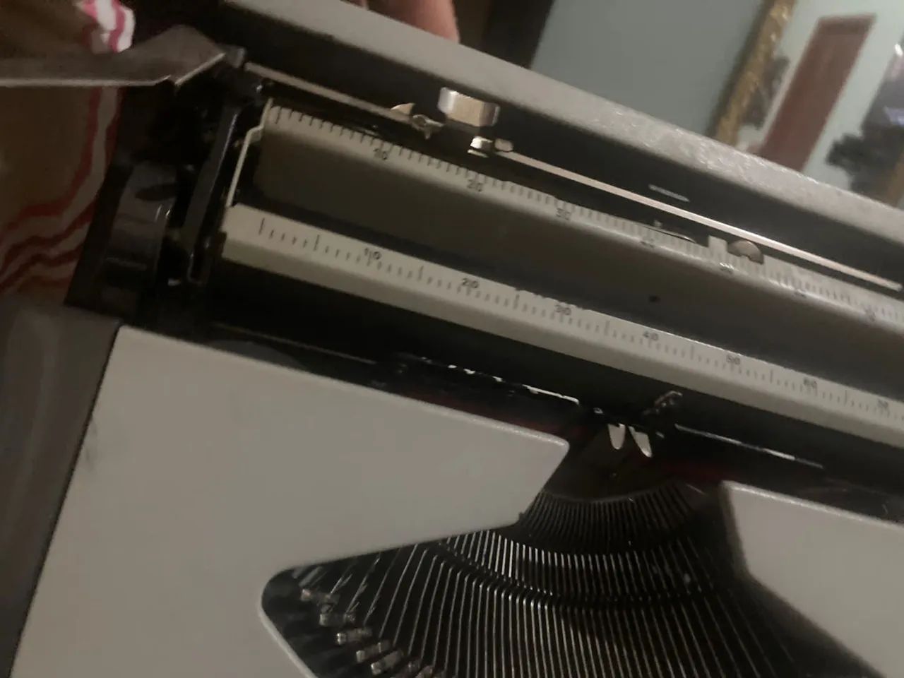 Máquina escrever olivetti - Foto 6