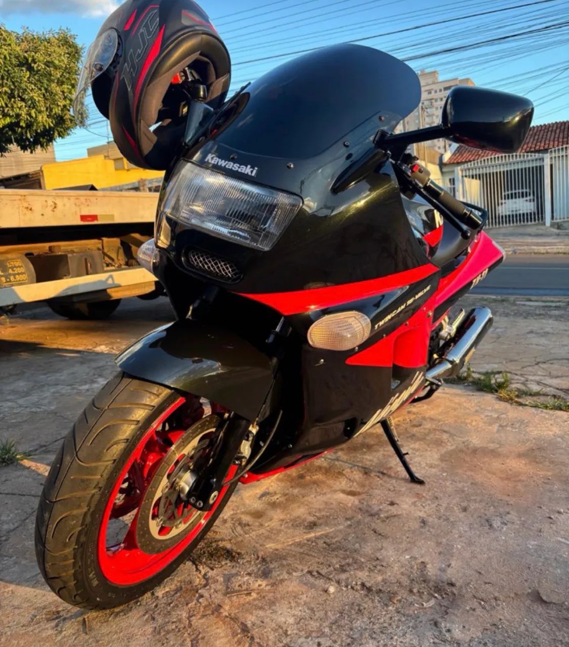 Kawasaki Zx-11 1100cc 1991 - 1493137803 | OLX