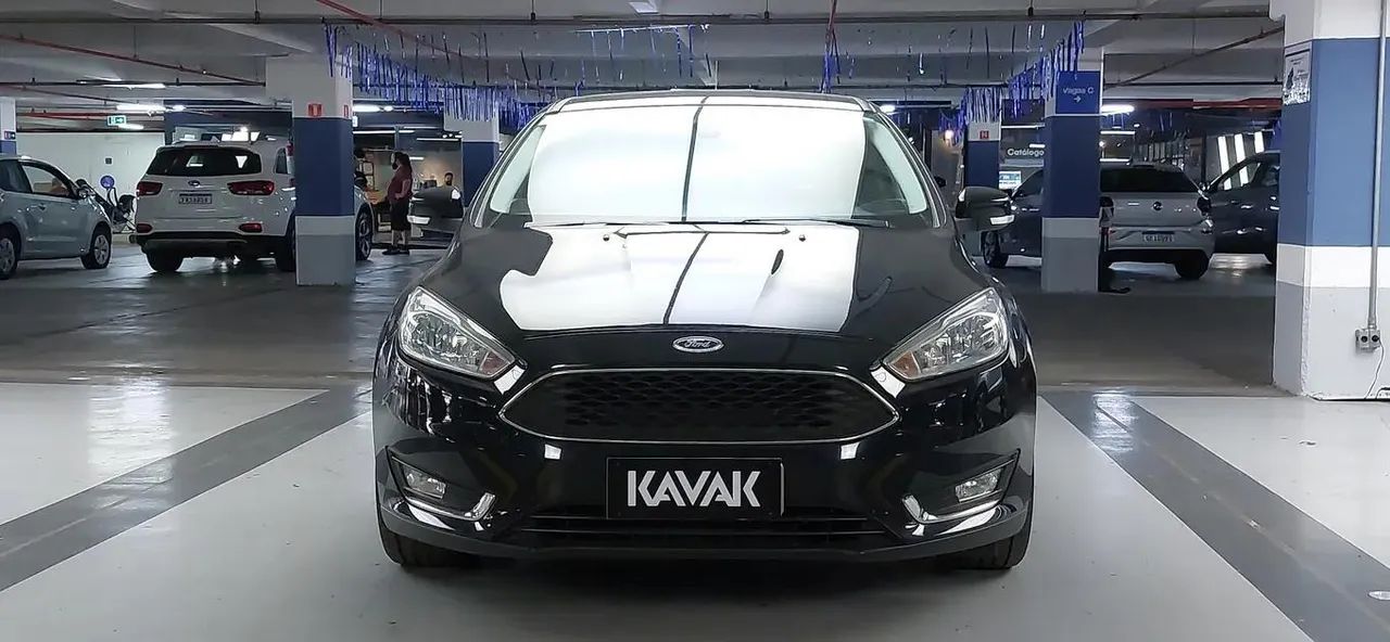 Ford Focus Fastback Se/se Plus 2.0 Flex Aut. 2017 - Foto 2