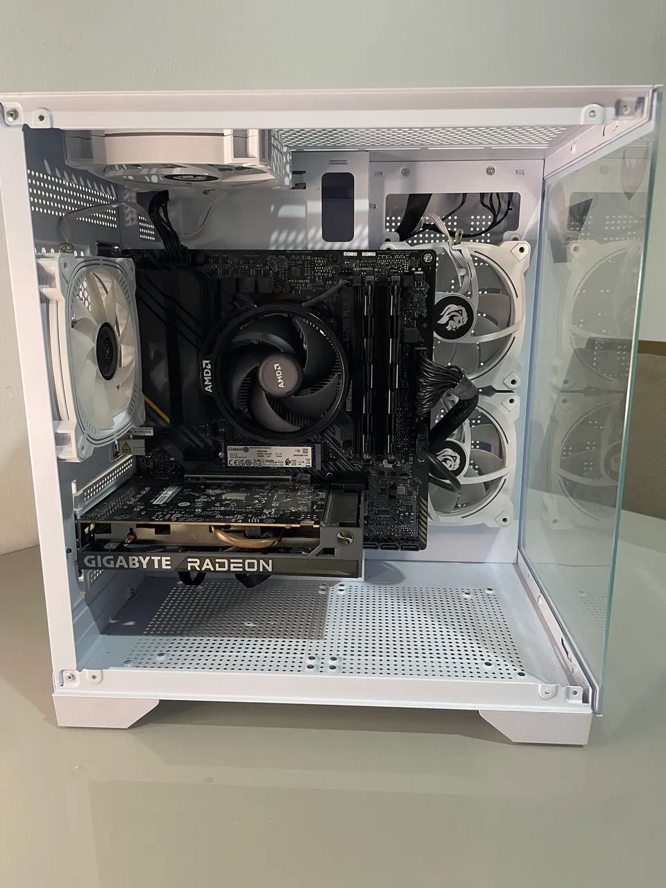 Pc Gamer Ryzen 5 5500 - Foto 5