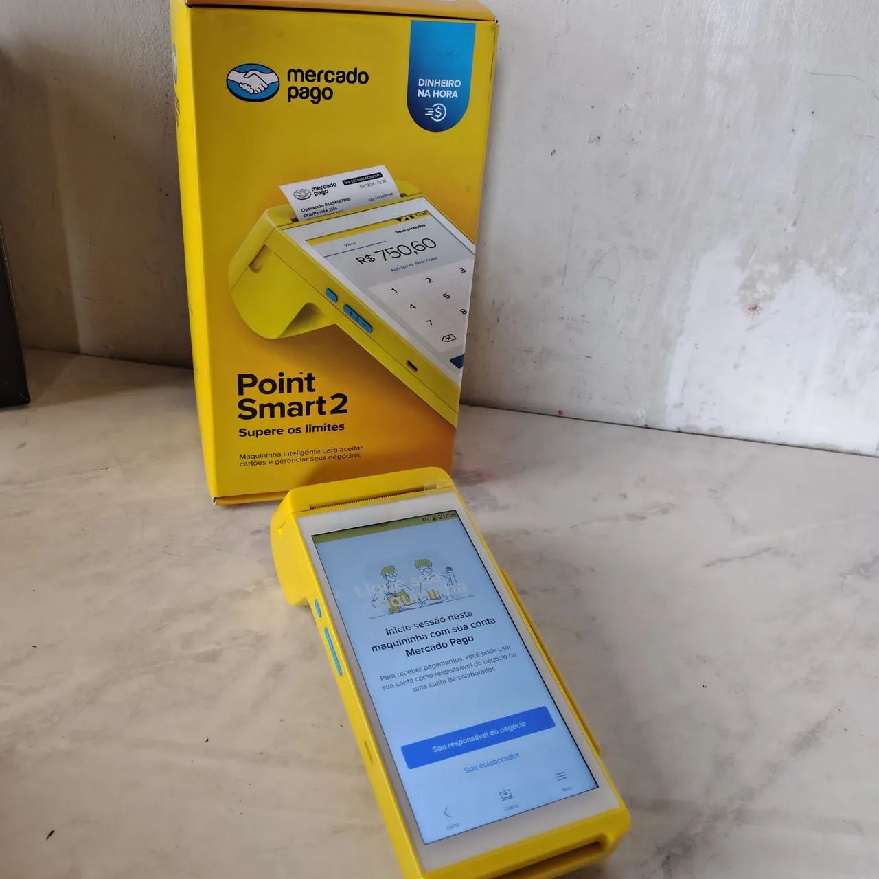 Lançamento do Mercado Pago- Point Smart 2 -peça já a sua 