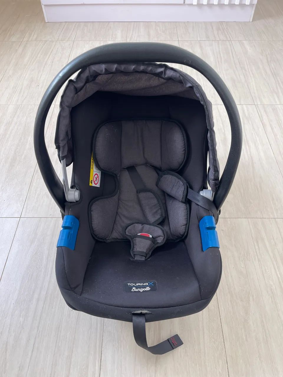 Bebê conforto (Burigotto) - excelente estado - Foto 2