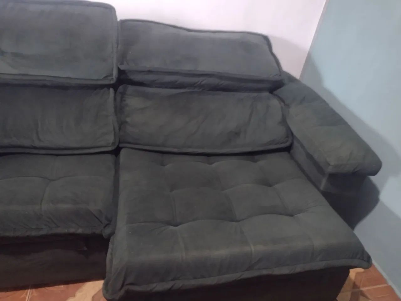 Sofá  retrátil 