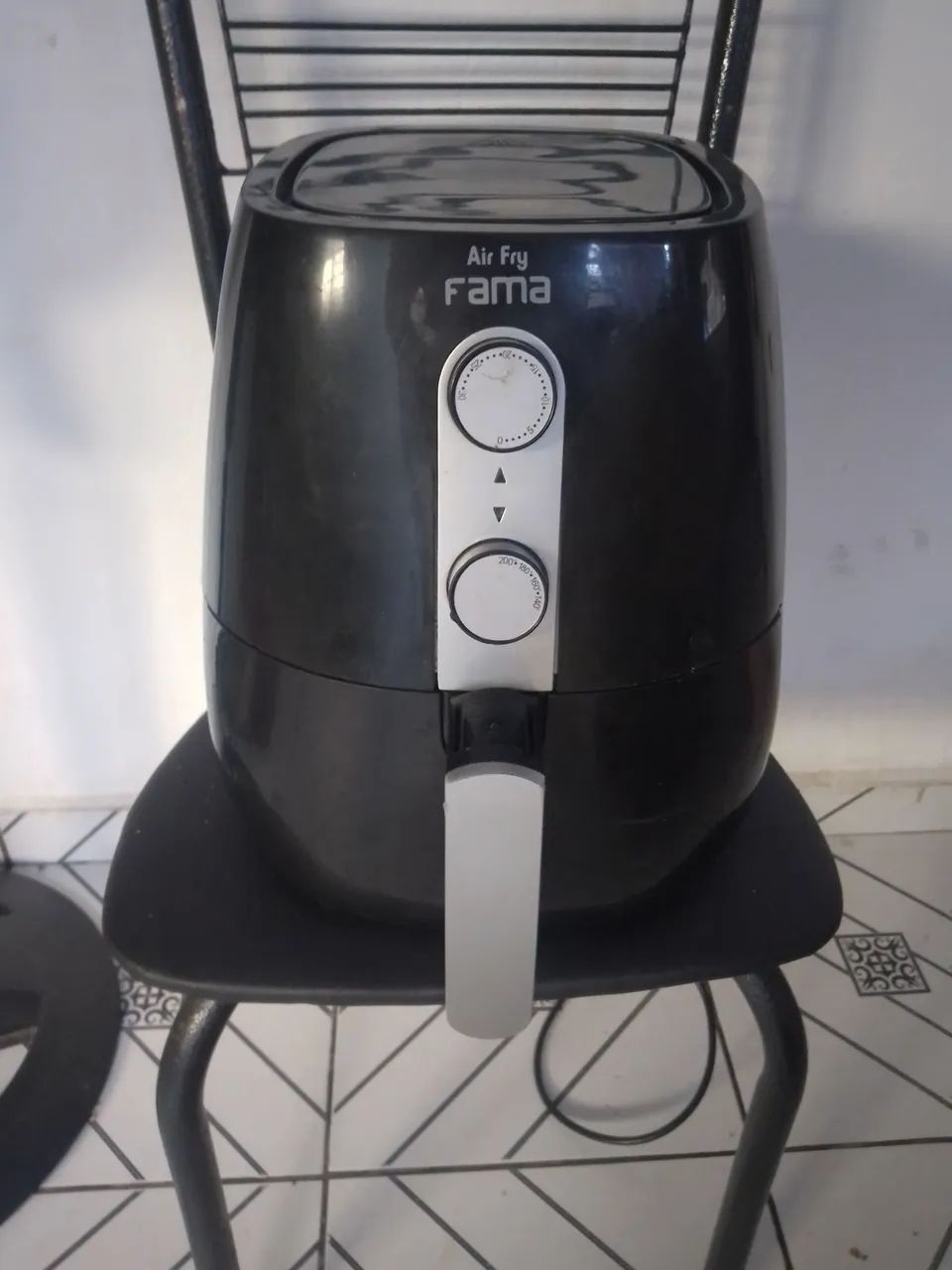 Air Fryer Marca (Fama) usada  - Foto 2
