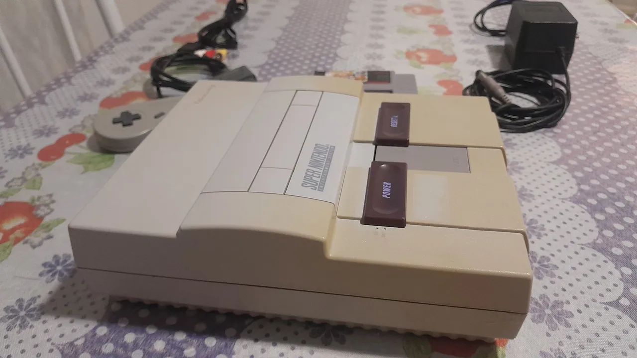 Super Nintendo completo - Foto 4