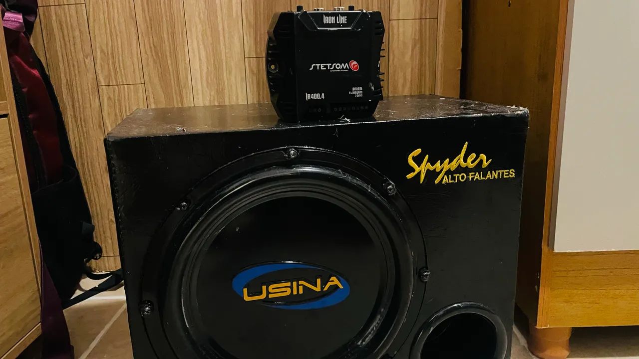 Sub + módulo ( Som automotivo ) - Foto 3