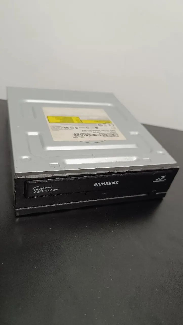 Leitor / Gravador de CD e DVD para PC - Samsung -  sem cabo