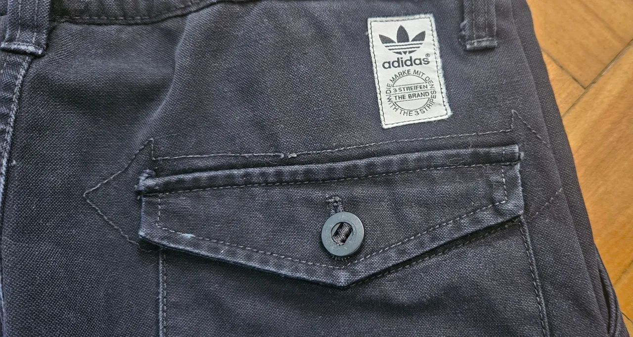 Calça adidas Sarja Preta - Foto 3