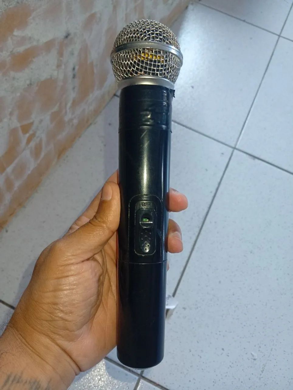 Microfone Sem Fio KDS KDSW312M - Sistema VHF  - Foto 3