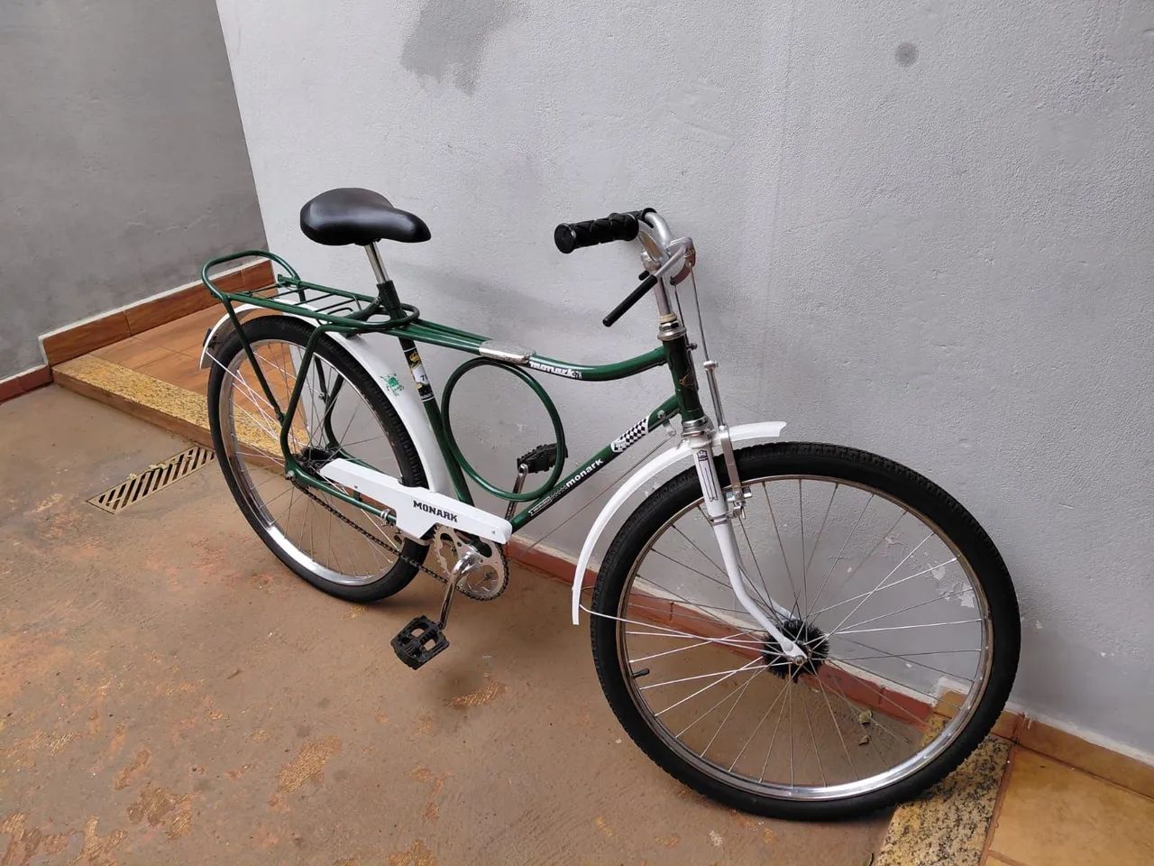 Bicicleta Monark antiga - Foto 3