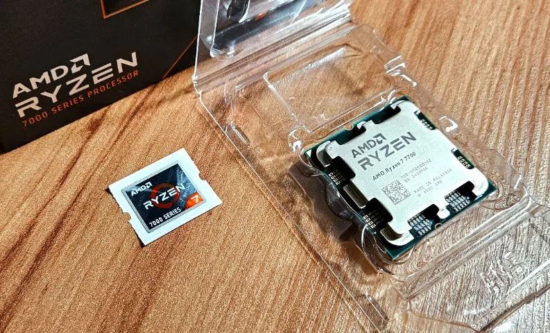 Processador AMD Ryzen 7 7700 8 Core, 16 Threads + Cooler RGB Wraith Prism - Foto 2