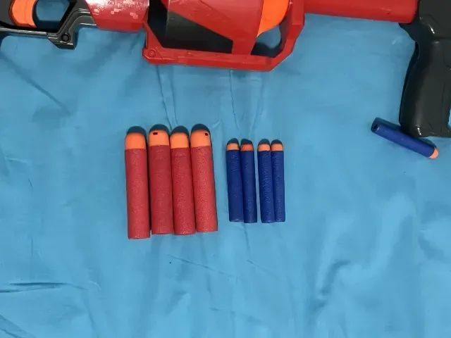 Nerf Mega Rotofury (Usado) - Foto 6