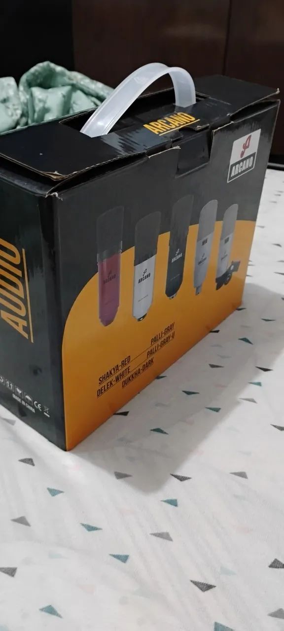 Microfone Condensador Arcano Palli Gray-U - Foto 3