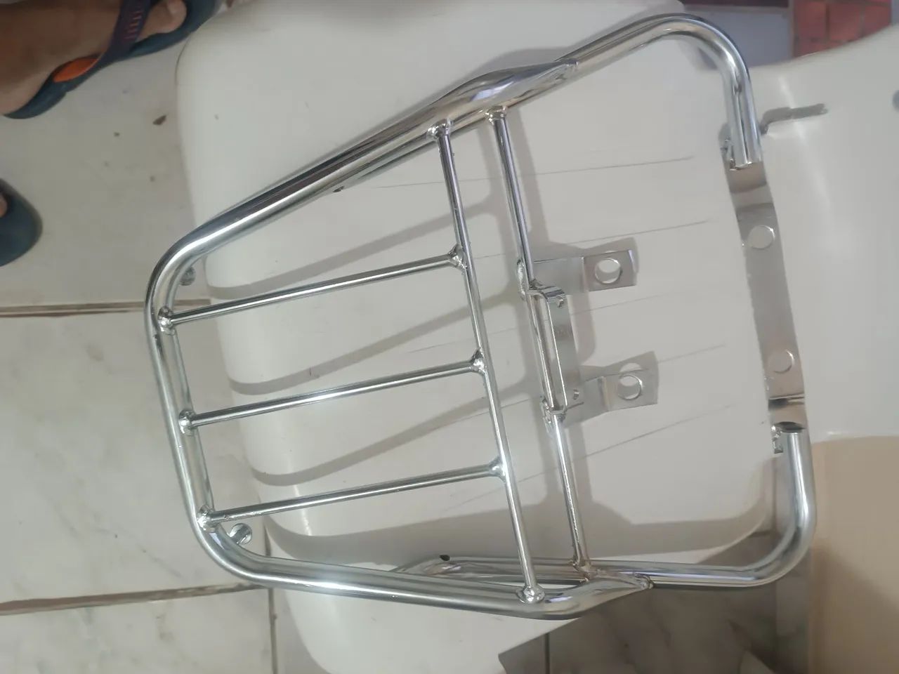 bagageiro de Titan 150