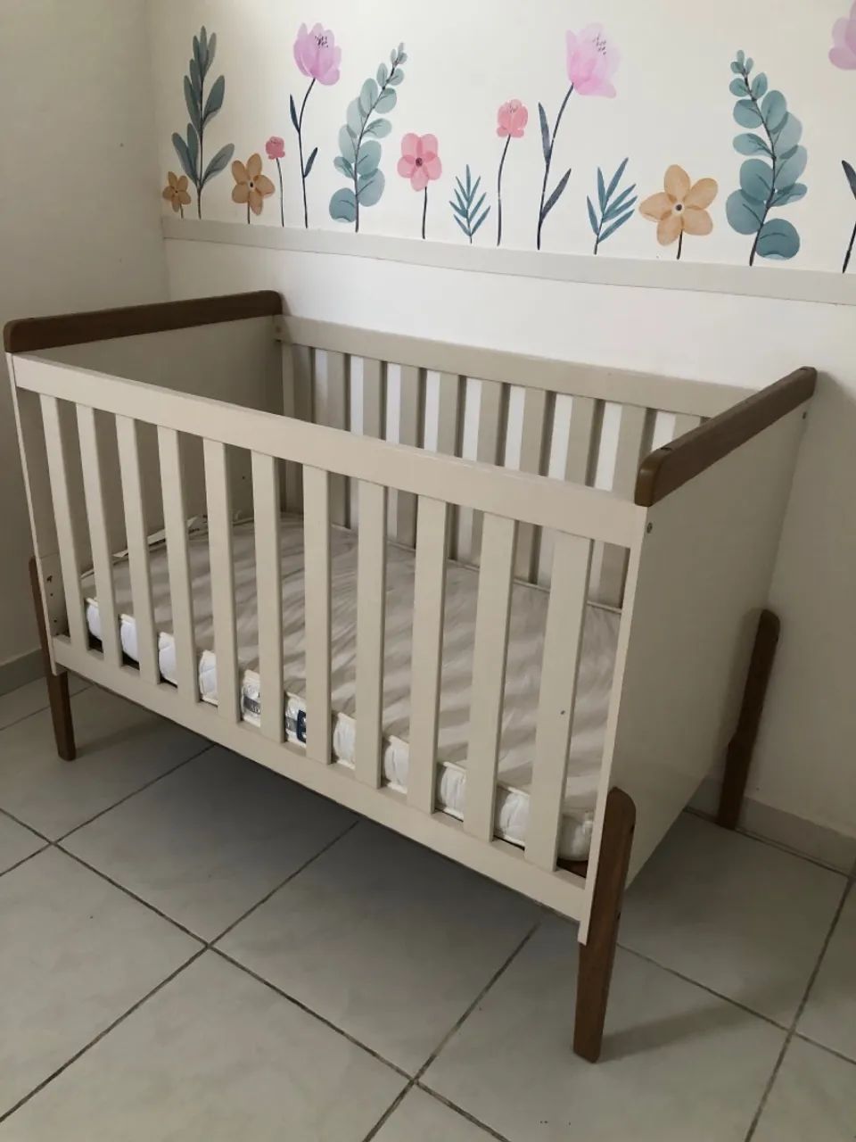 Berço cama + colchão  - Foto 2