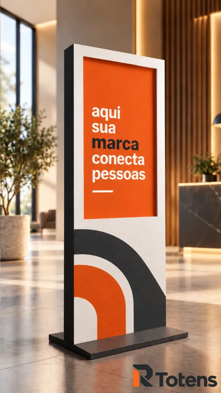 Totem para TV em MDF  - Foto 2