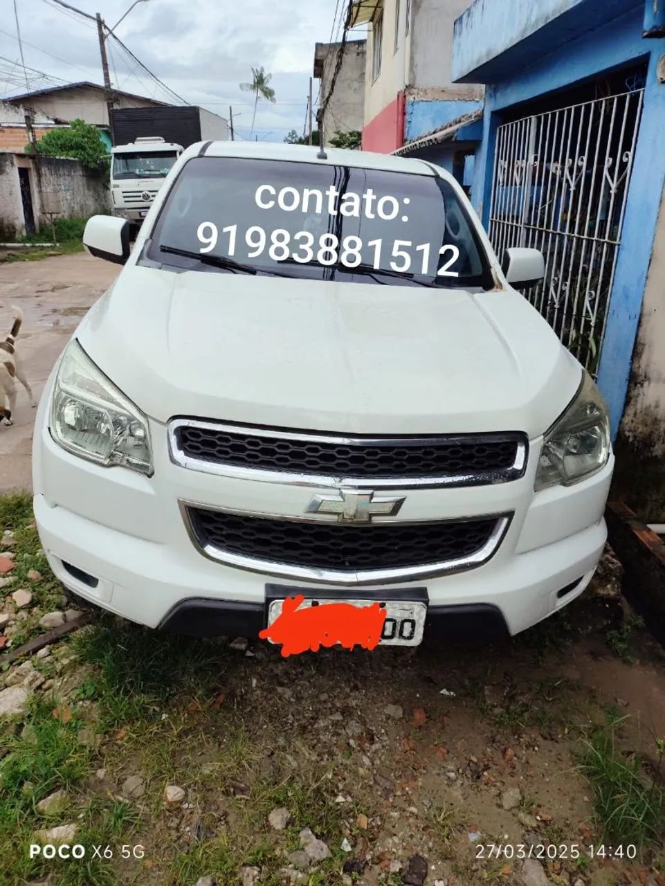 Chevrolet S10 2013
