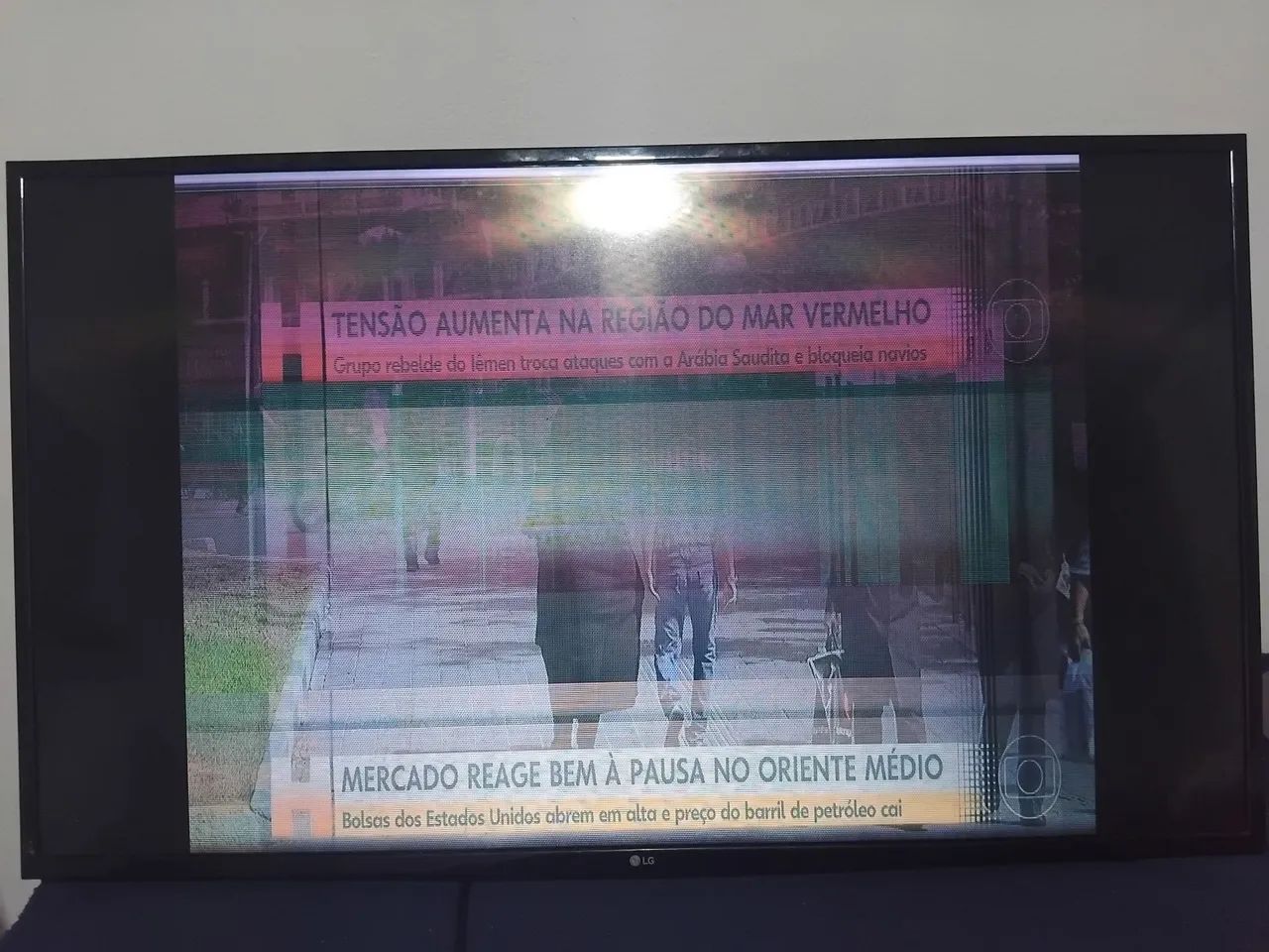 Tv defeito