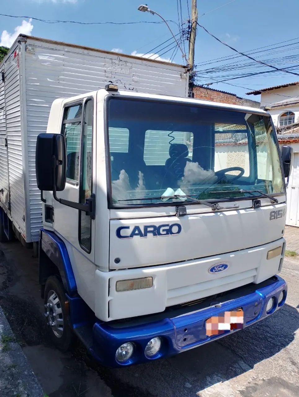 Ford Cargo 815 E Branco 2006/06 Diesel - Foto 2