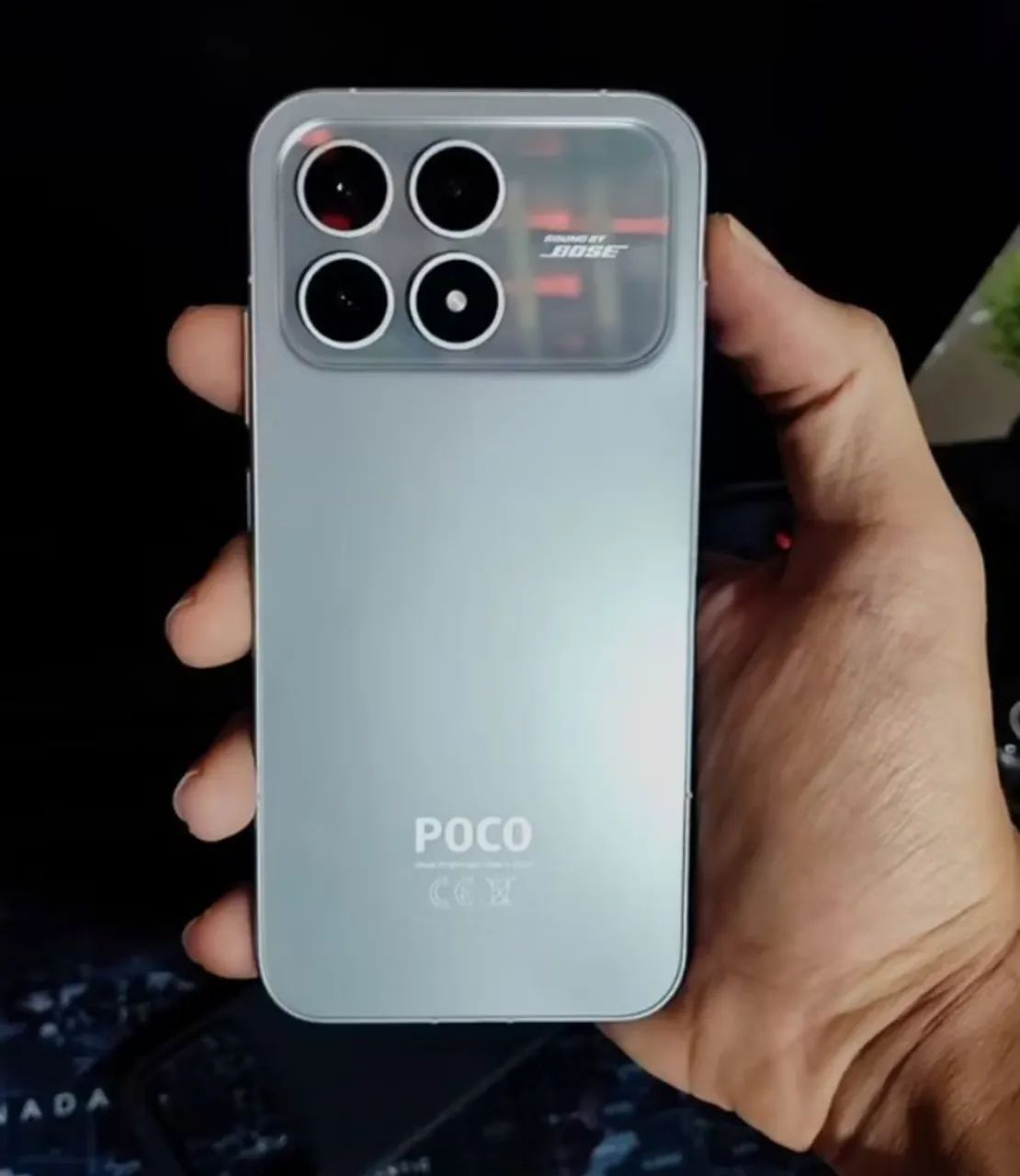 【新品未開封】POCO F8 Pro Titanium Silver Xiaomi Poco F8 Pro 5G 512GB - Titanium Silver, Potência e