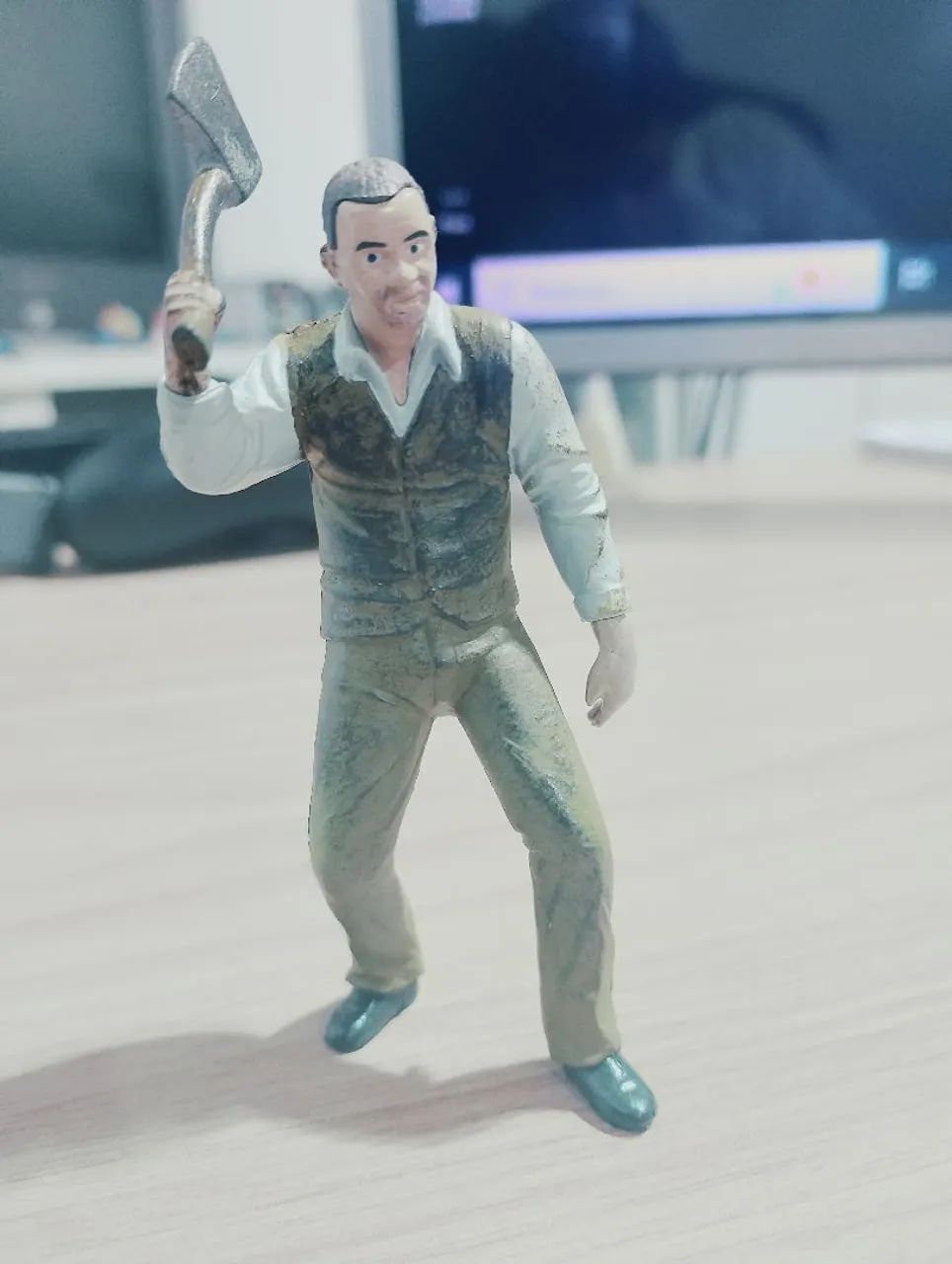 Action Figure Biohazard 4 Aldeão oficial Capcom Agatsuma 