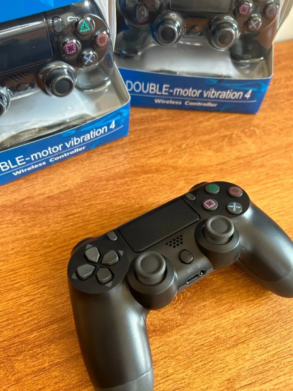 Controle de PS4 sem fio compatível com várias plataformas - Foto 4