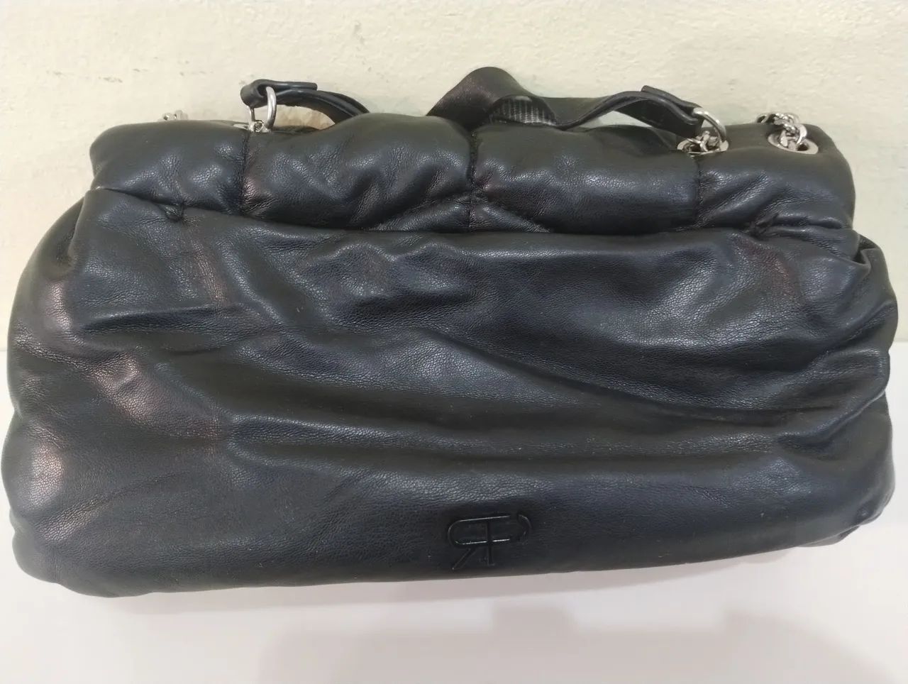 Bolsa Parfois Preta 27x14x10  - Foto 2