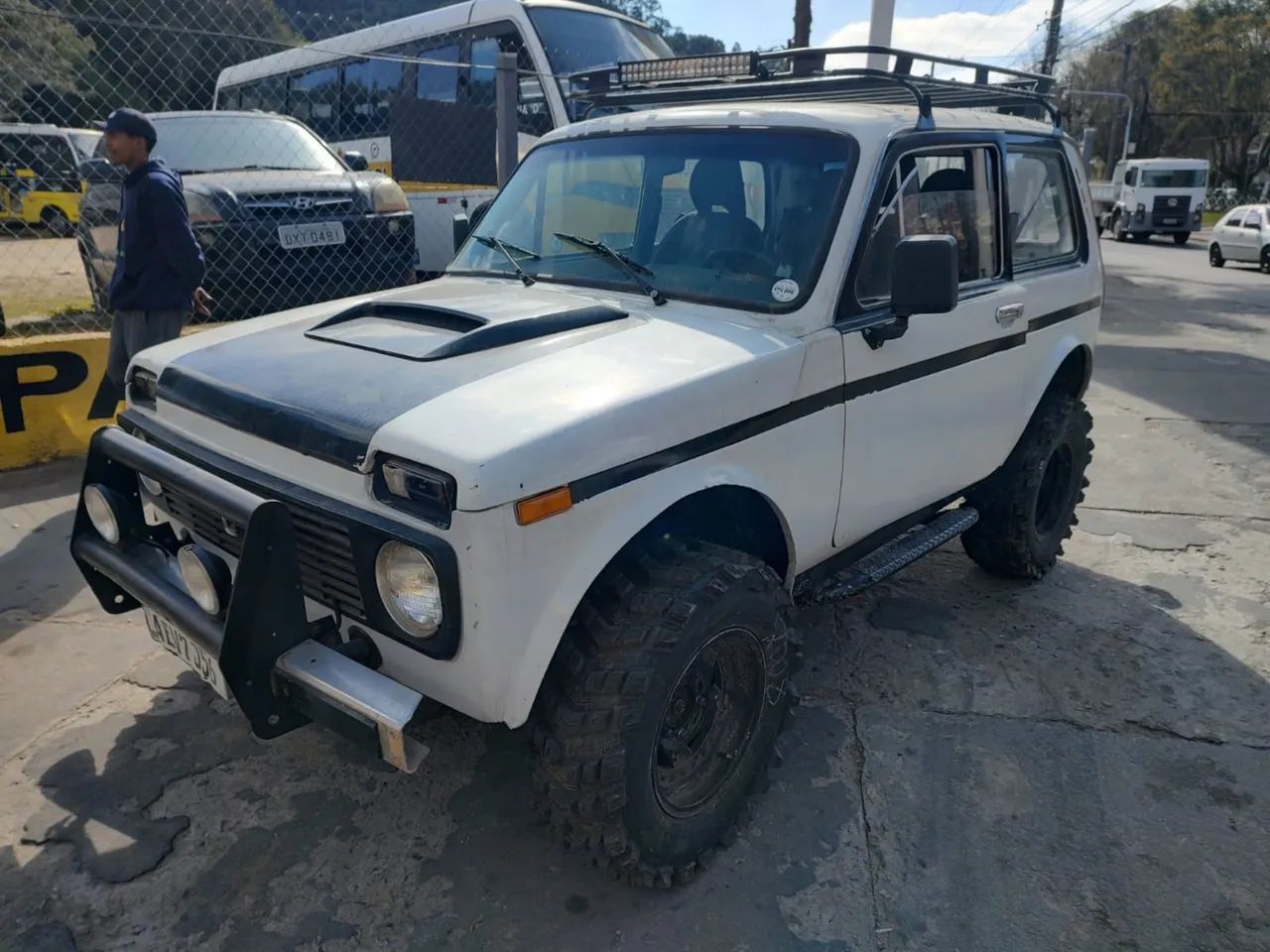 Lada Niva 1.6/ CD 4X4 1991