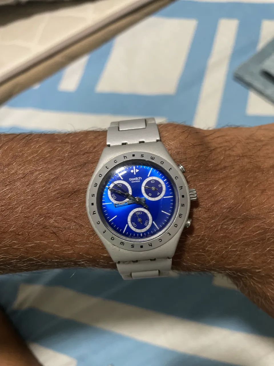 Swatch Medio alumínio  - Foto 2
