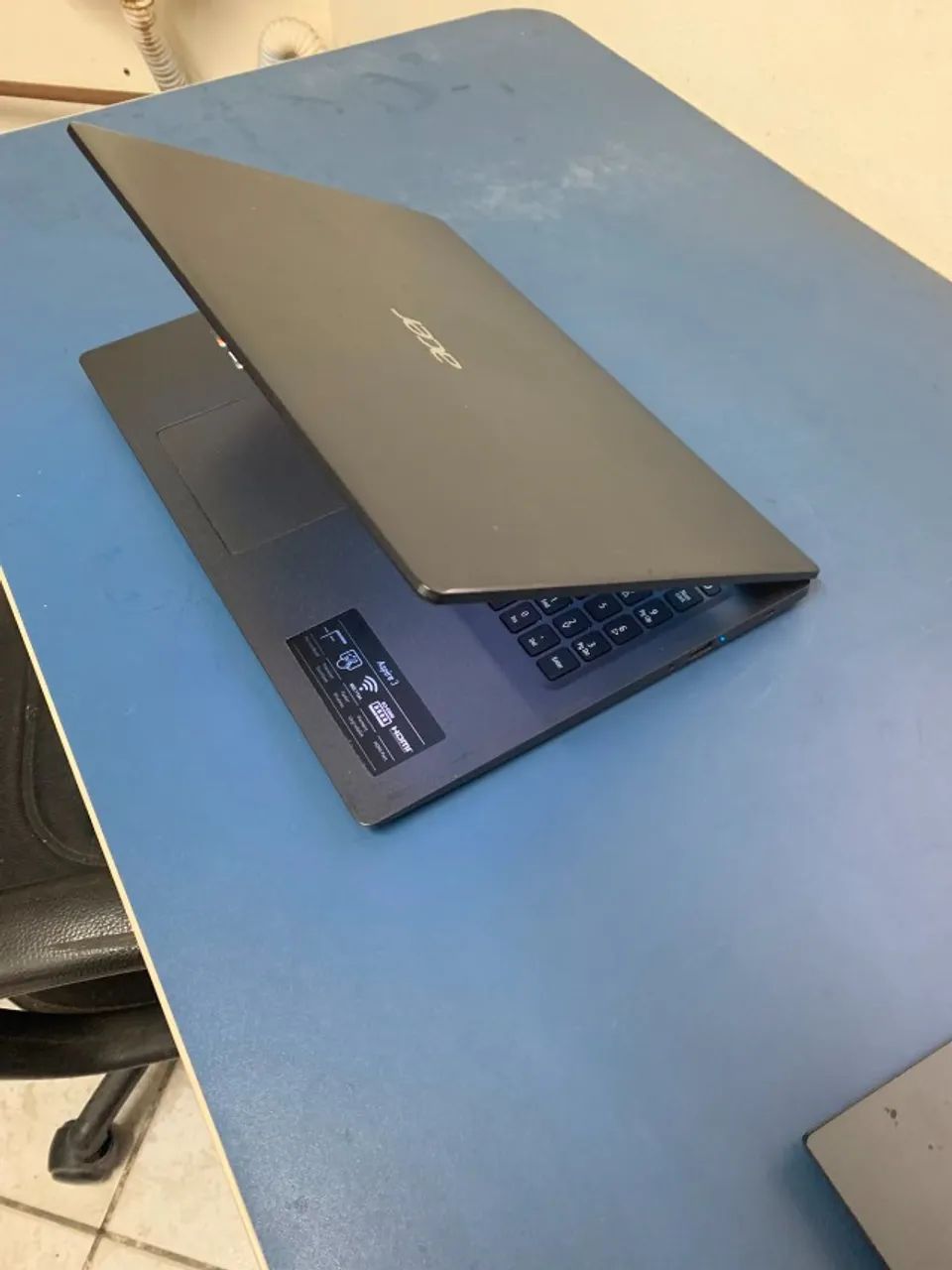 Notebook Acer Aspire 3A315-23 c/placa Video  e processador Ryzen - Foto 2