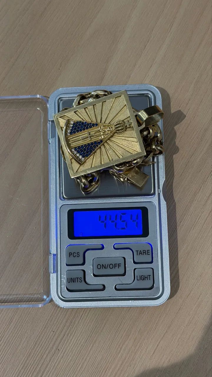 Vendo corrente ouro 18k