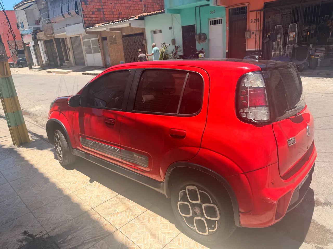 Fiat Uno Sporting 1.4 EVO Fire Flex 8V 4P 2015 - Foto 3