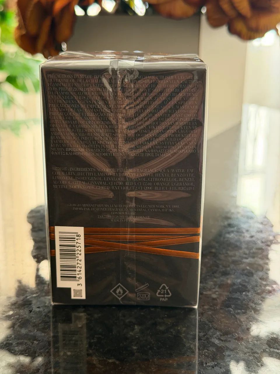 Emporio Armani Stronger With You Intensely ? 100ml | Lacrado e
