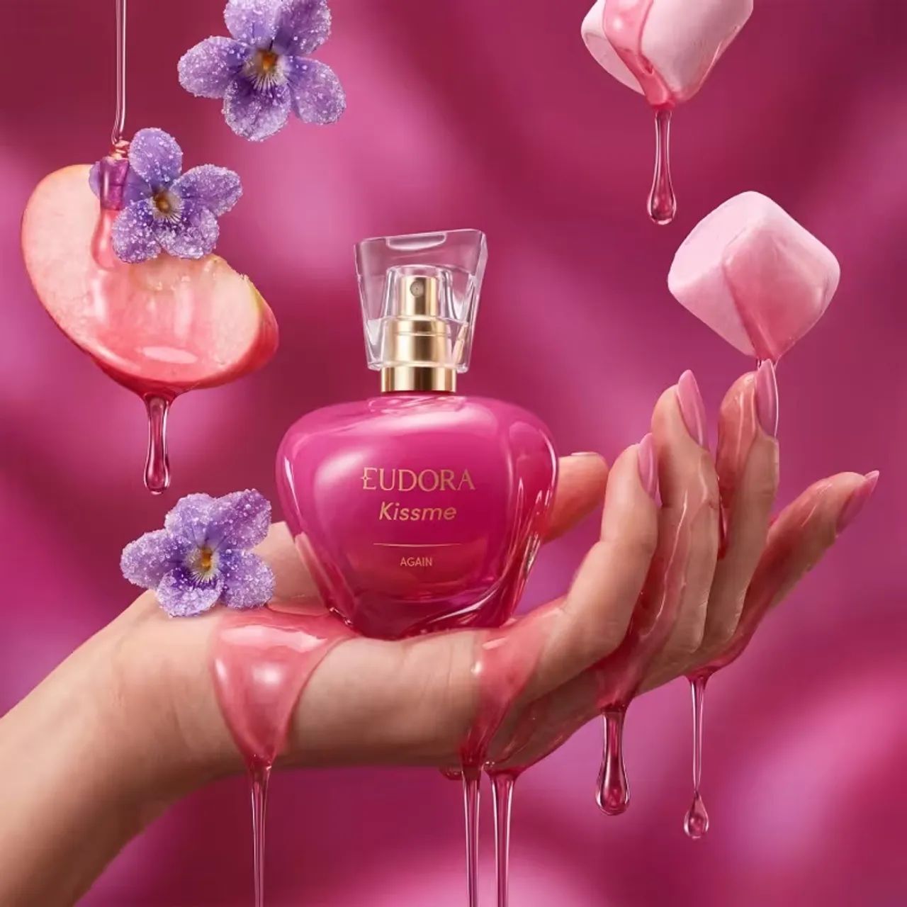 Perfume eudora kiss me again - Foto 4