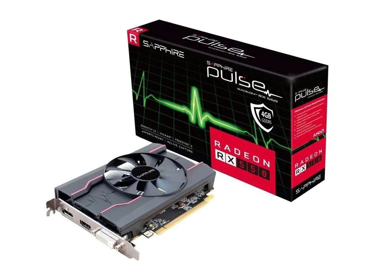 Rx 550 4gb 