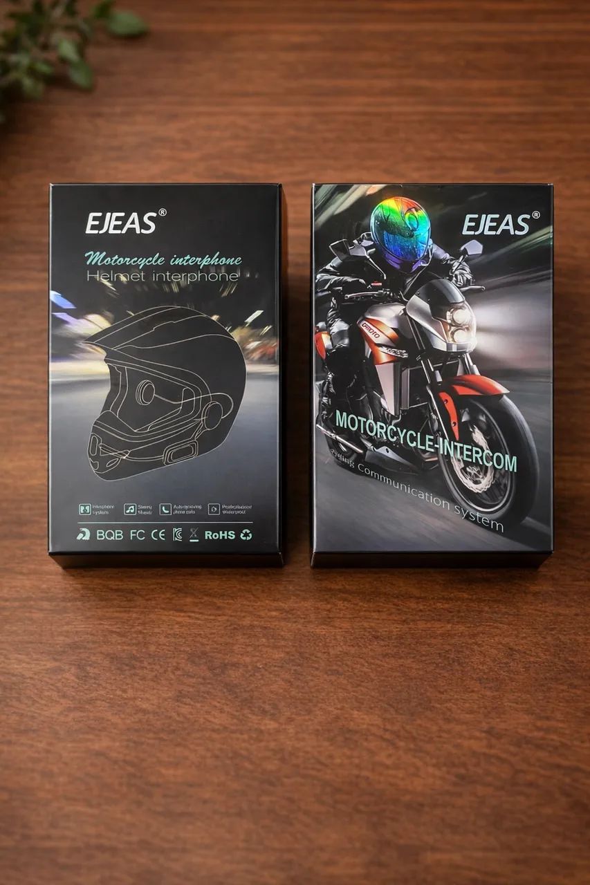 EJEAS V6 Pro+ Original Intercomunicador Mais Completo para Suas Viagens! - Foto 3