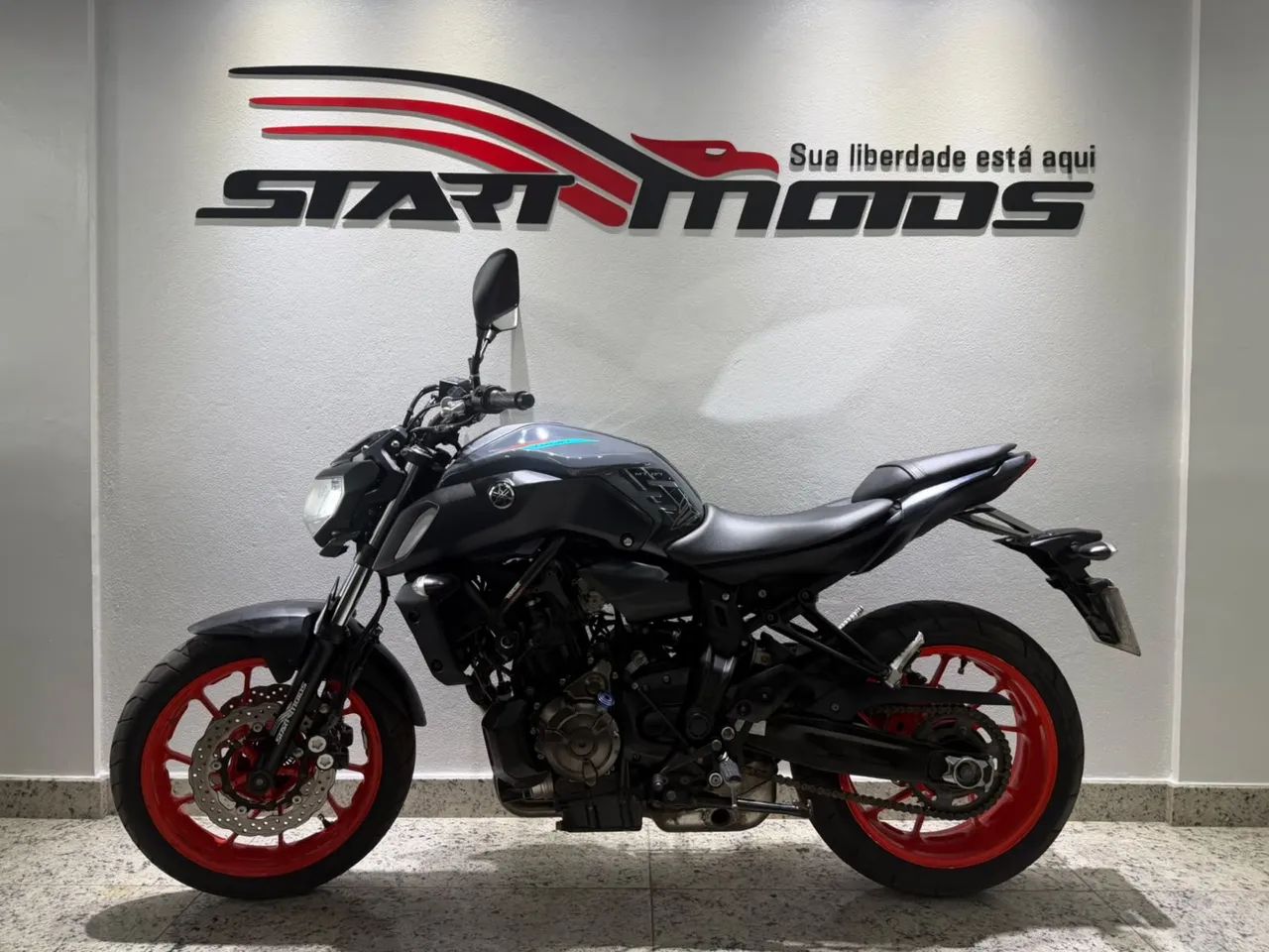 YAMAHA MT07 ABS 2023 - Foto 4