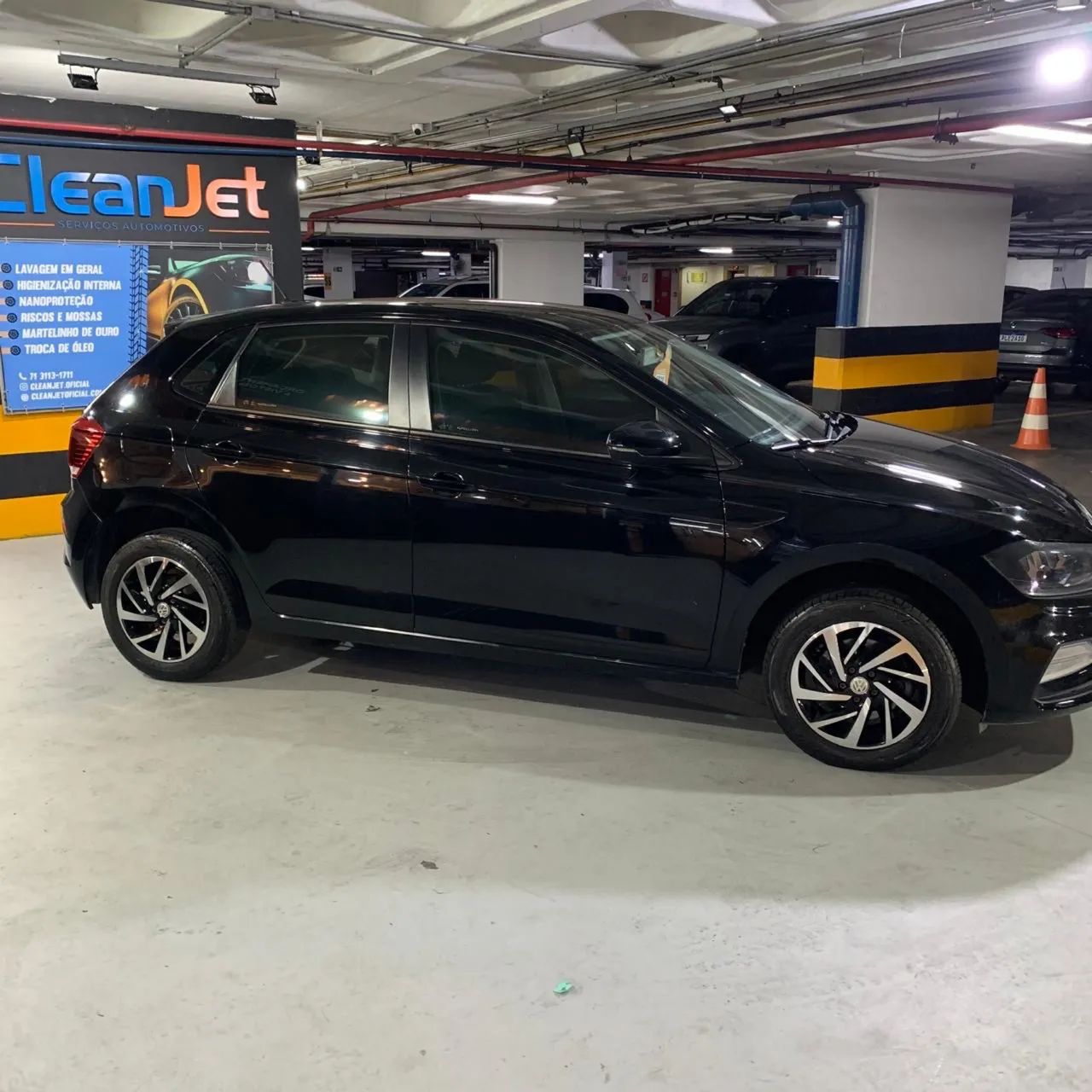 Volkswagen Polo Sense 200 TSI 1.0 Flex 12V Aut(pcd) 2020 - Foto 3