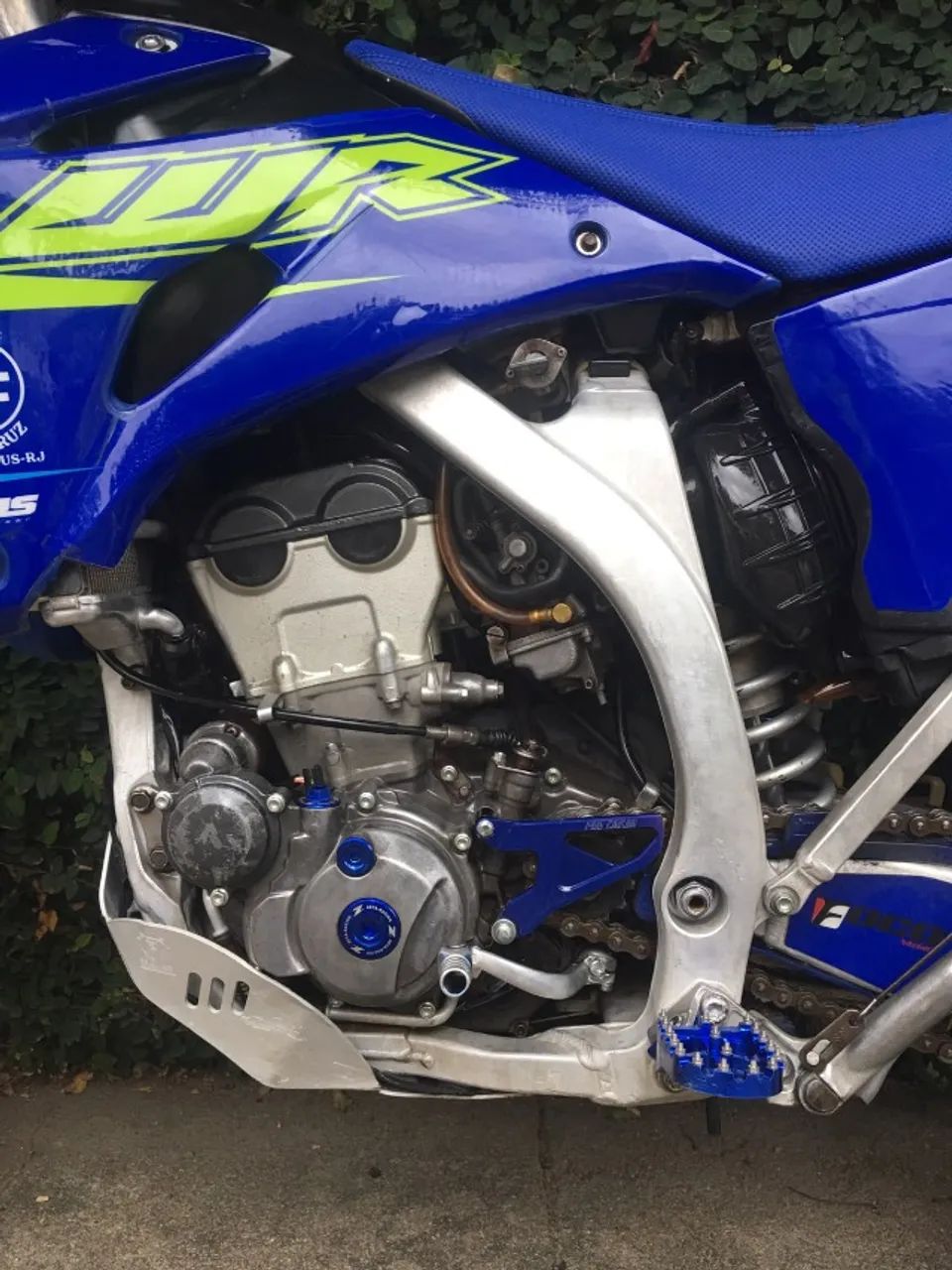 Yamaha WR250F. - Foto 4