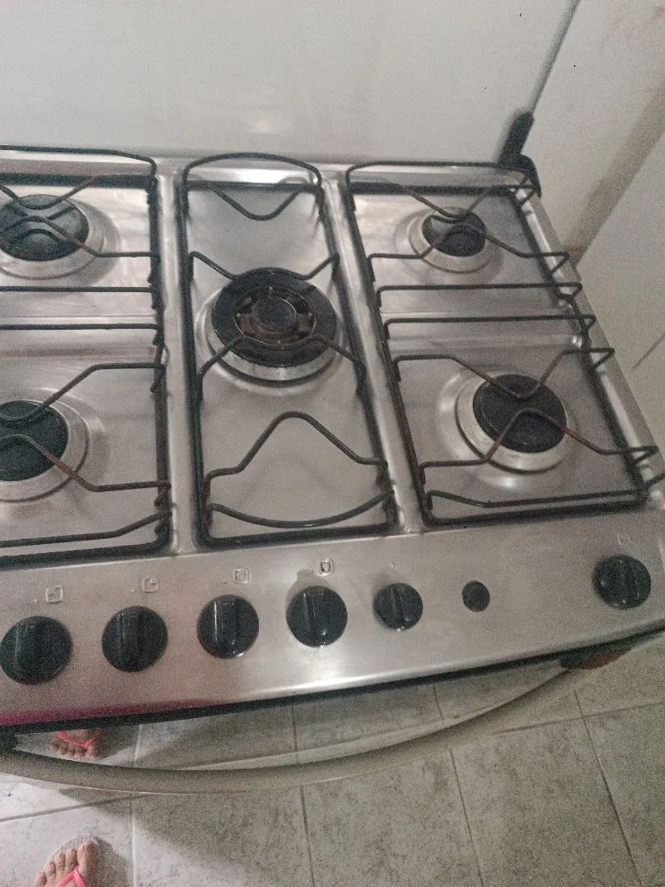 Fogão Elétrolux 5 bocas